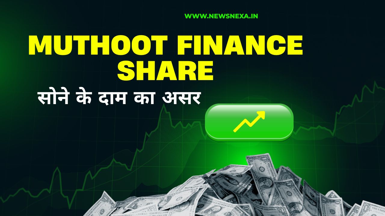 Muthoot Finance Share