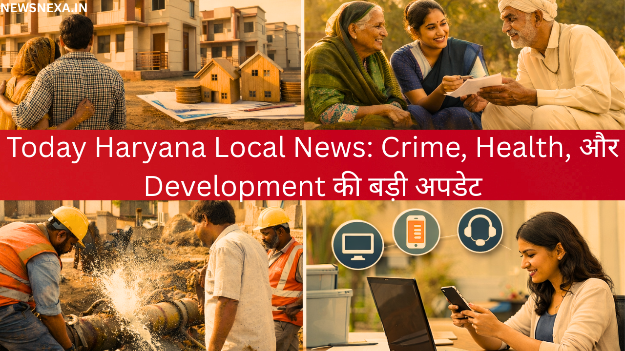 Today Haryana Local News